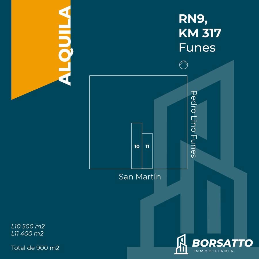 #4484420 | Rental | Lot | Funes (Borsatto Inmobiliaria)