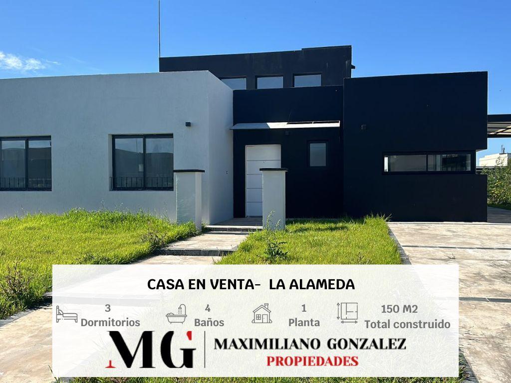 #5440532 | Venta | Casa | La Alameda (MG - Maximiliano Gonzalez Propiedades)