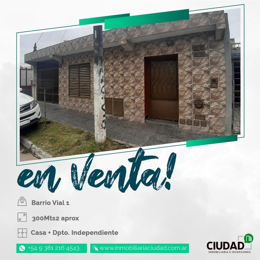 #3253695 | Venta | Casa | Vial I (Ciudad Inmobiliaria e Inversiones SRL)