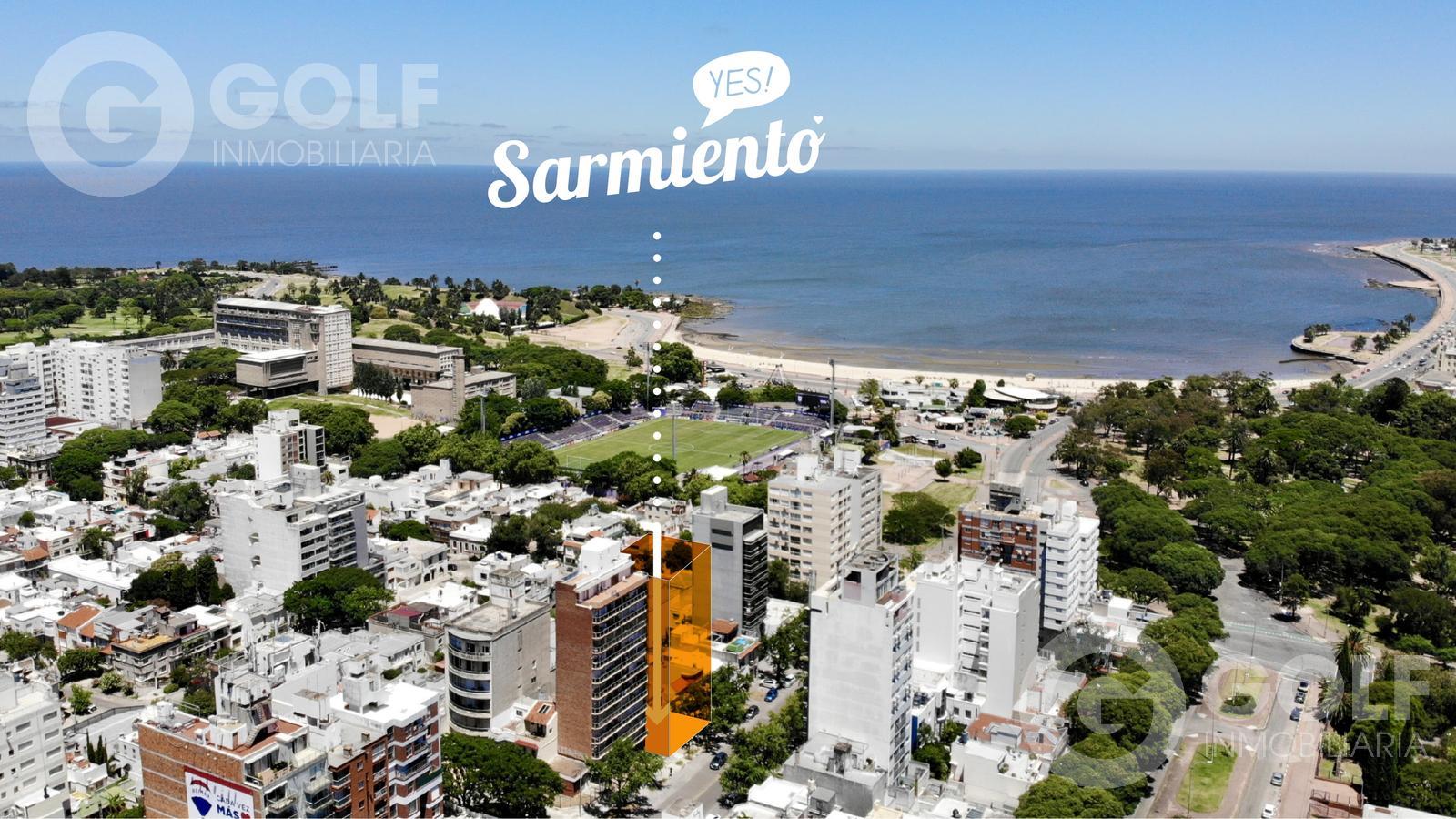 #5384206 | Venta | Departamento | Parque Rodó (INMOBILIARIA GOLF )