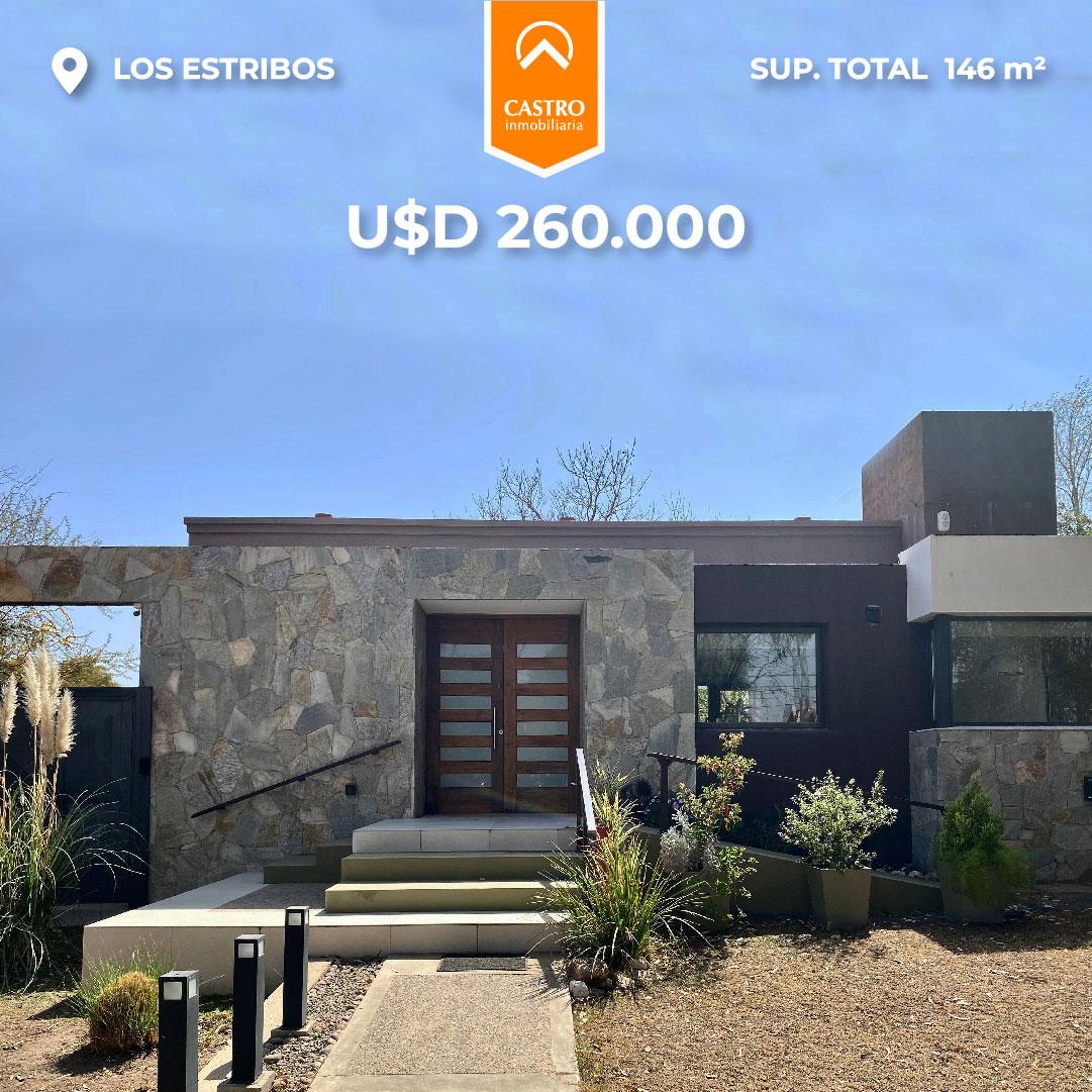 #5455263 | Venta | Casa | Los Estribos (Castro Inmobiliaria)