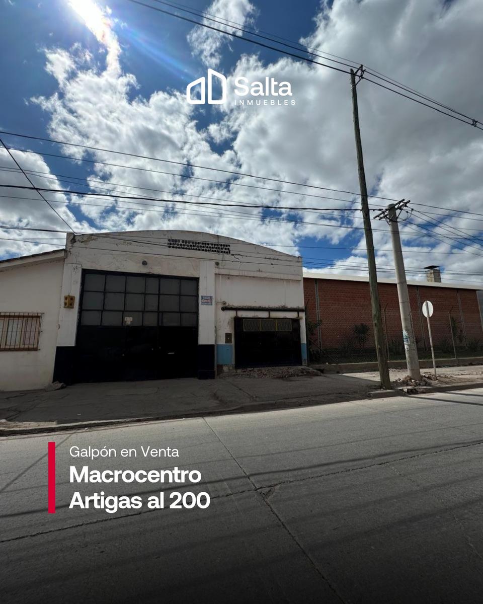 #5395632 | Venta | Galpón / Depósito / Bodega | Salta Capital (Salta inmuebles)