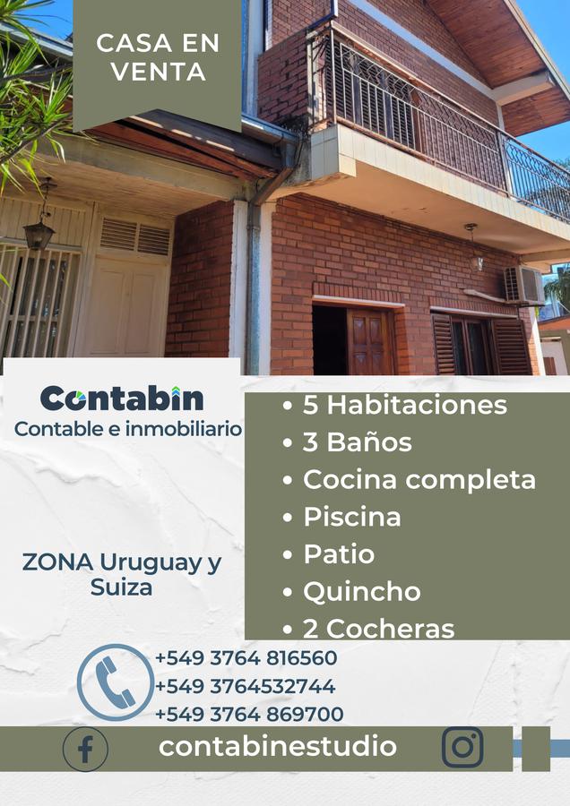 #4104219 | Venta | Casa | Misiones Capital (CONTABIN)