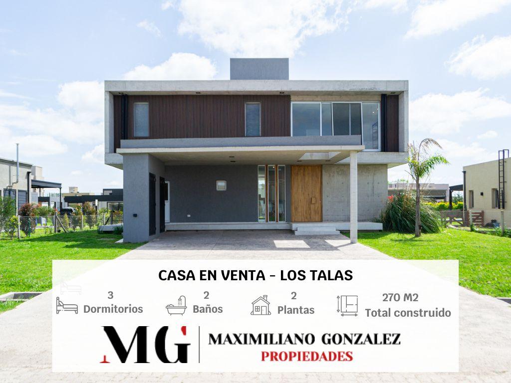 #5440642 | Venta | Casa | Los Talas (MG - Maximiliano Gonzalez Propiedades)