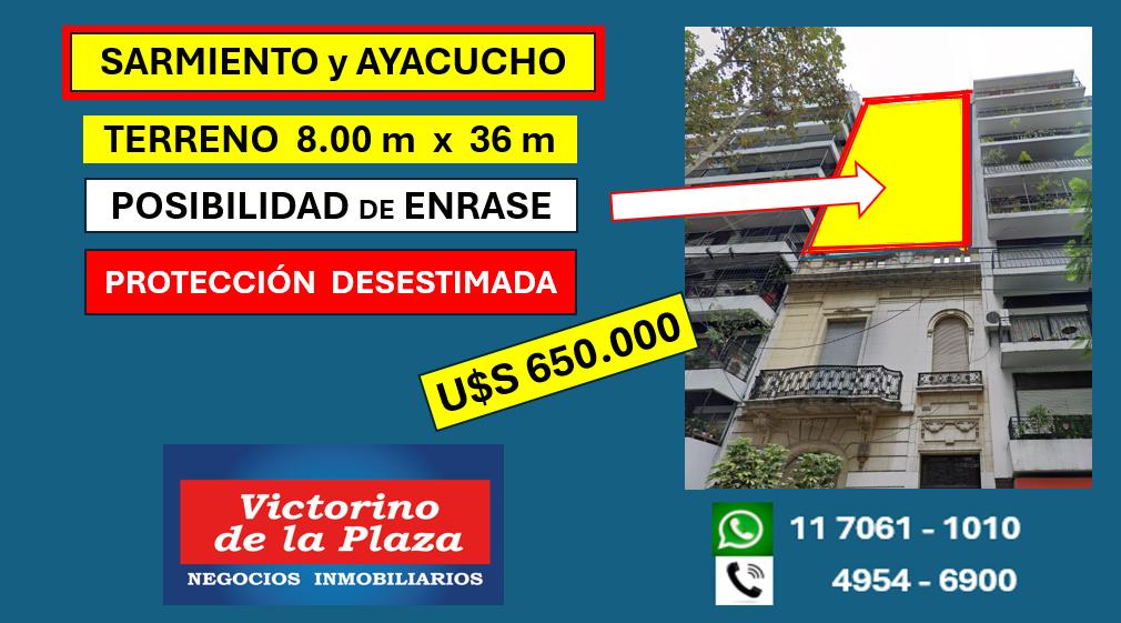 #5406168 | Venta | Lote | Congreso (Victorino de la Plaza)