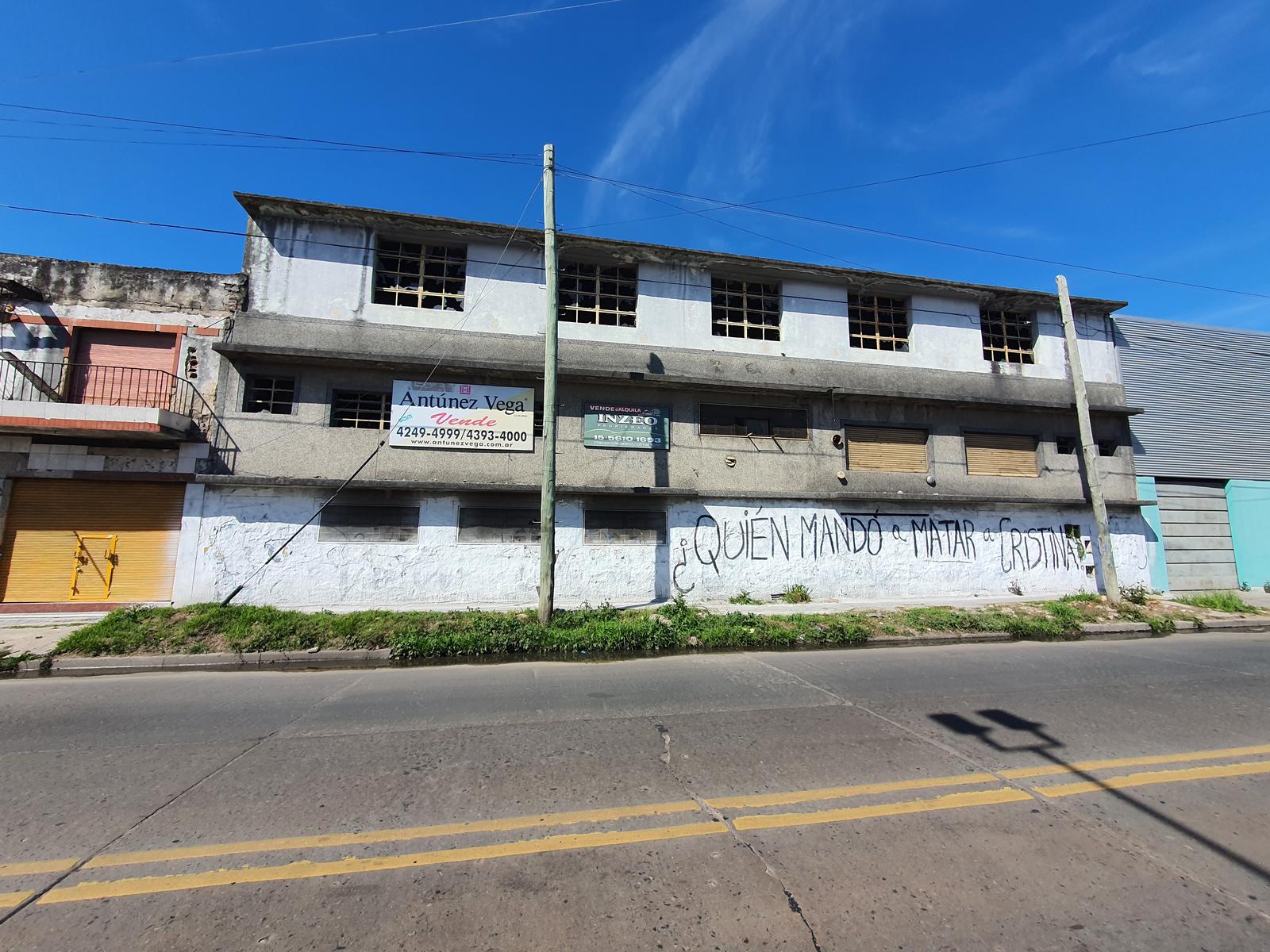 #5451943 | Venta | Galpón / Depósito / Bodega | Lanus Este (Pilares Propiedades)