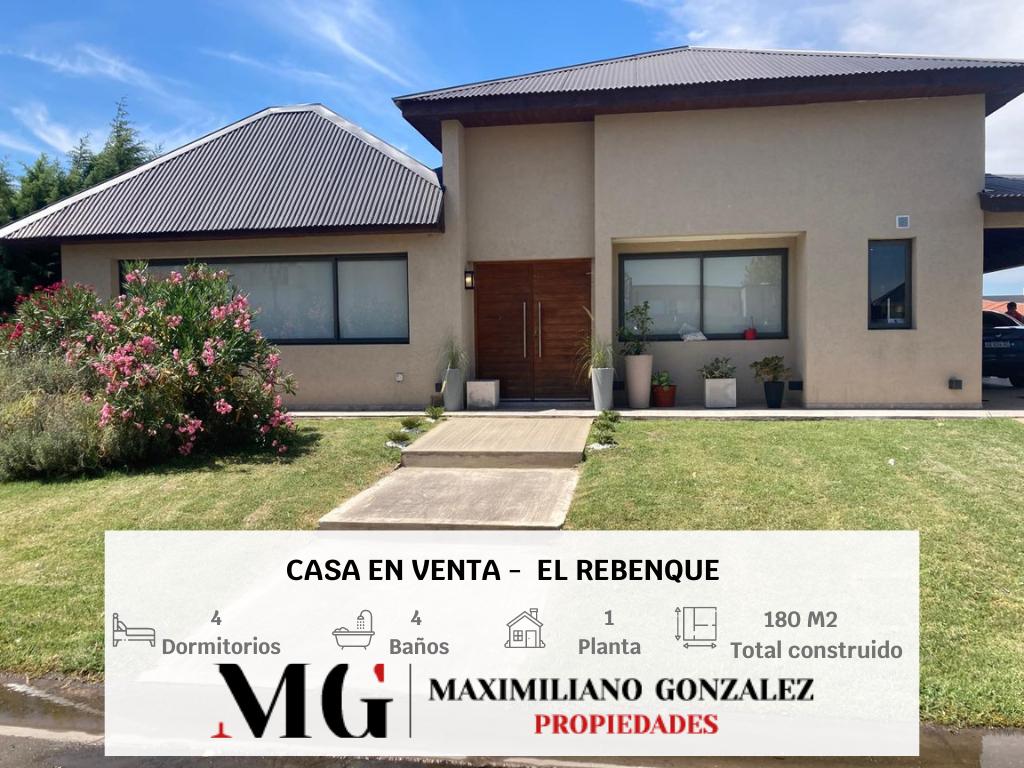 #5440641 | Venta | Casa | El Jaguel (MG - Maximiliano Gonzalez Propiedades)