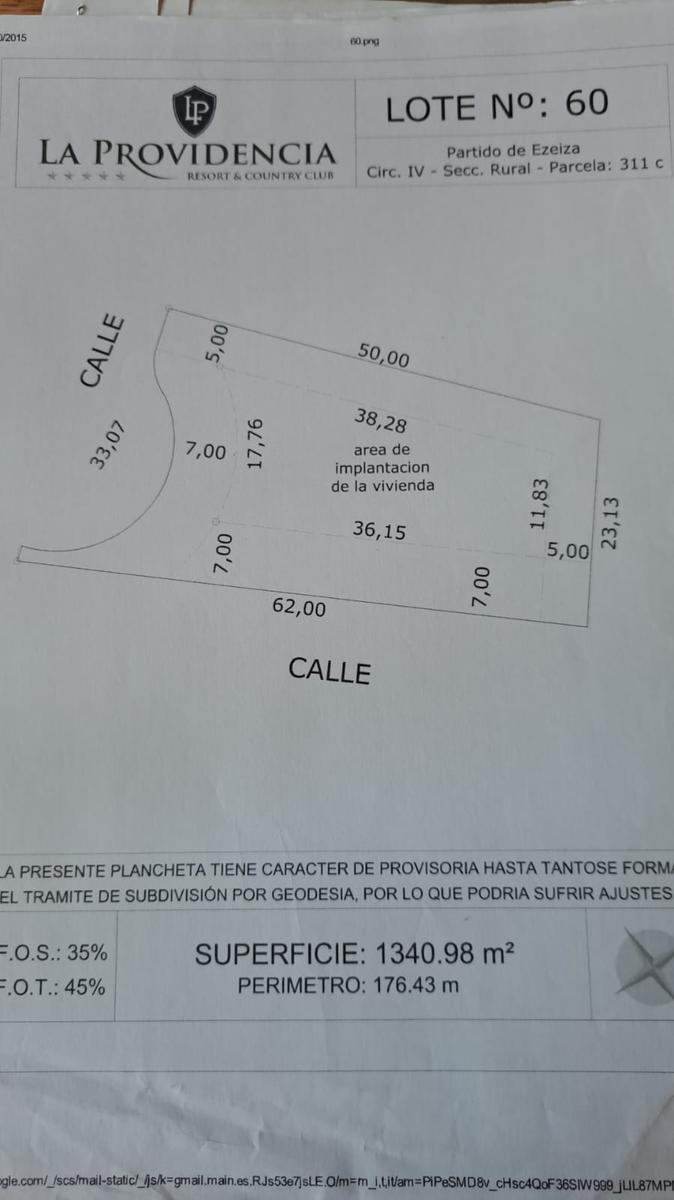 #5454984 | Venta | Lote | Canning (JC DONSANTO PROPIEDADES)