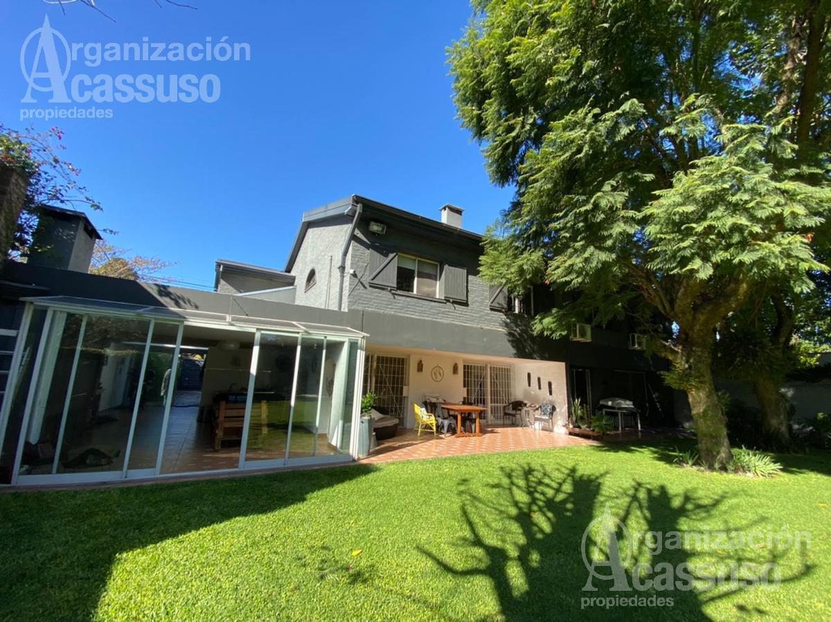 #3585739 | Sale | House | Jockey (Organización Acassuso - Casa Central)