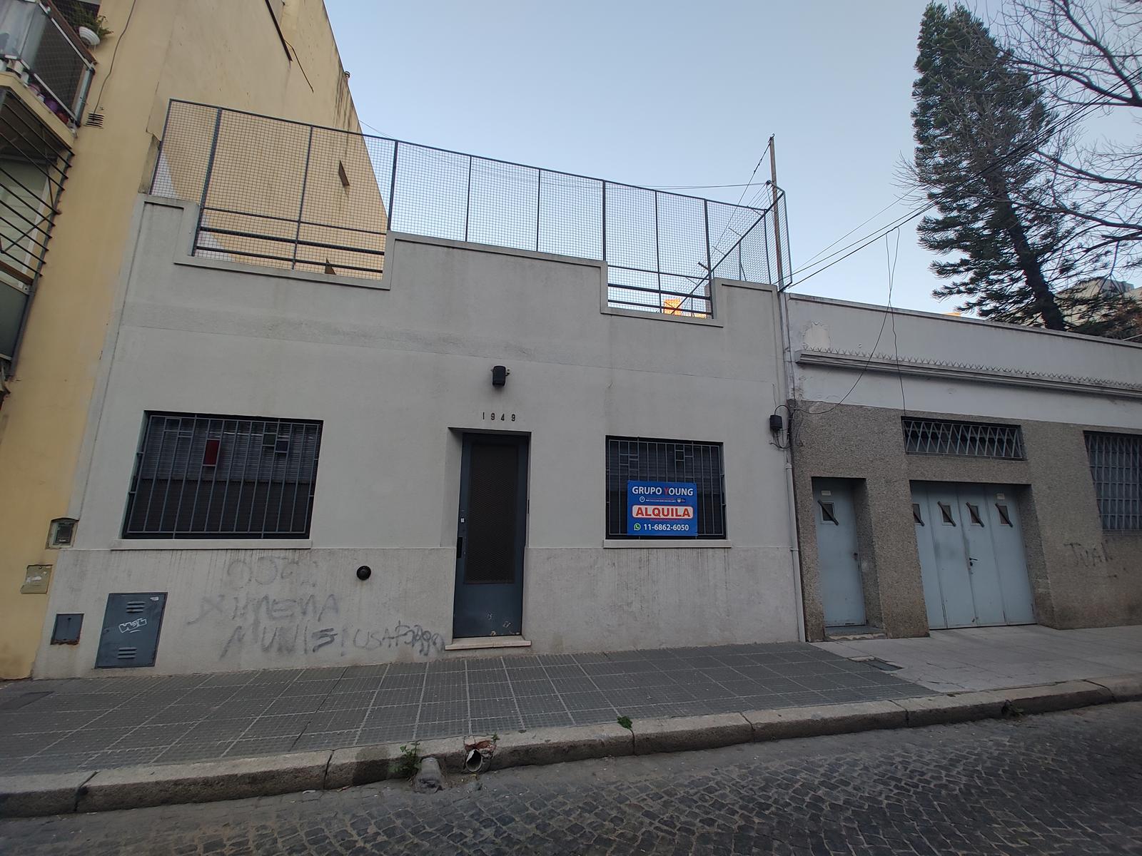 #5395848 | Alquiler | Casa | Palermo (GRUPO YOUNG)