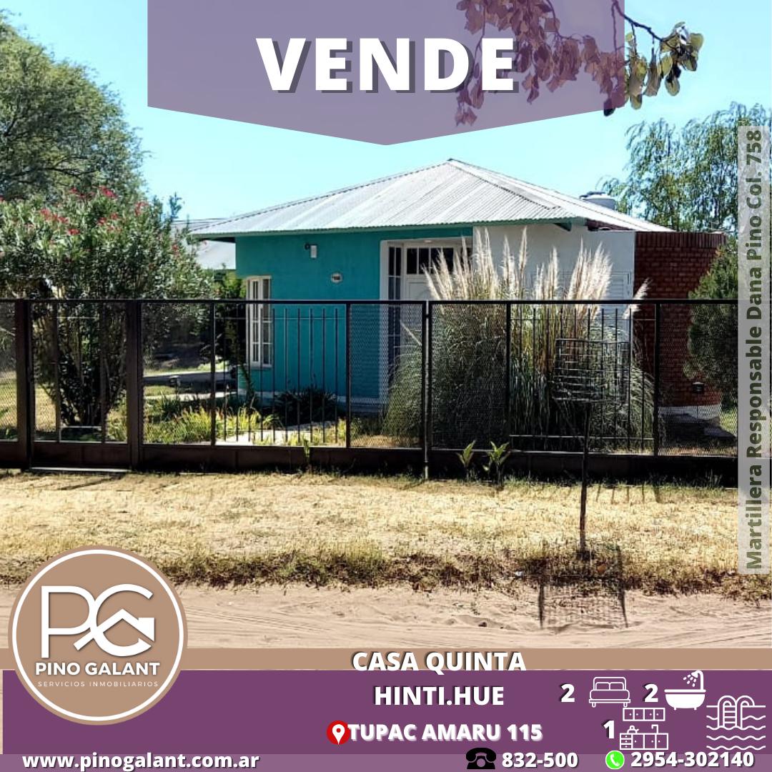 #5085448 | Venta | Casa Quinta | Intiyaco (Pino Galant Servicios Inmobiliarios)
