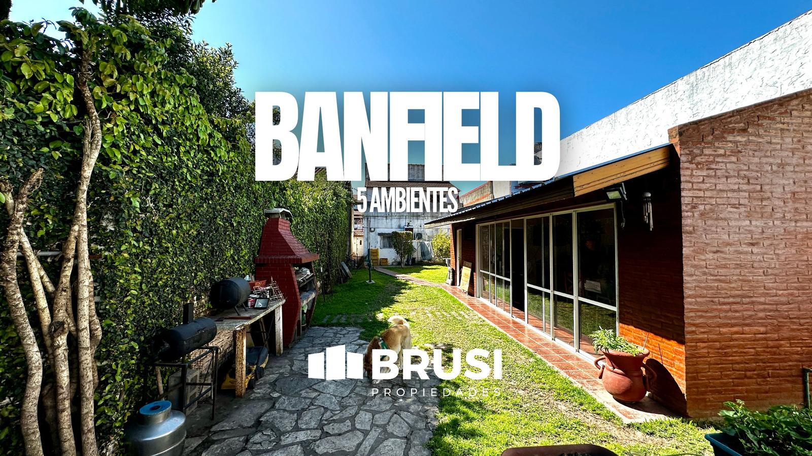 #5401764 | Venta | Casa | Banfield (Brusi propiedades)