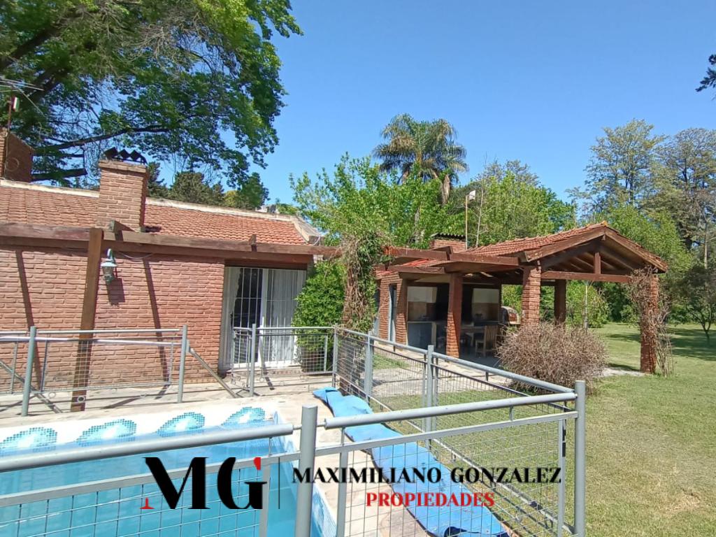 #5440655 | Alquiler | Casa Quinta | El Trébol (MG - Maximiliano Gonzalez Propiedades)