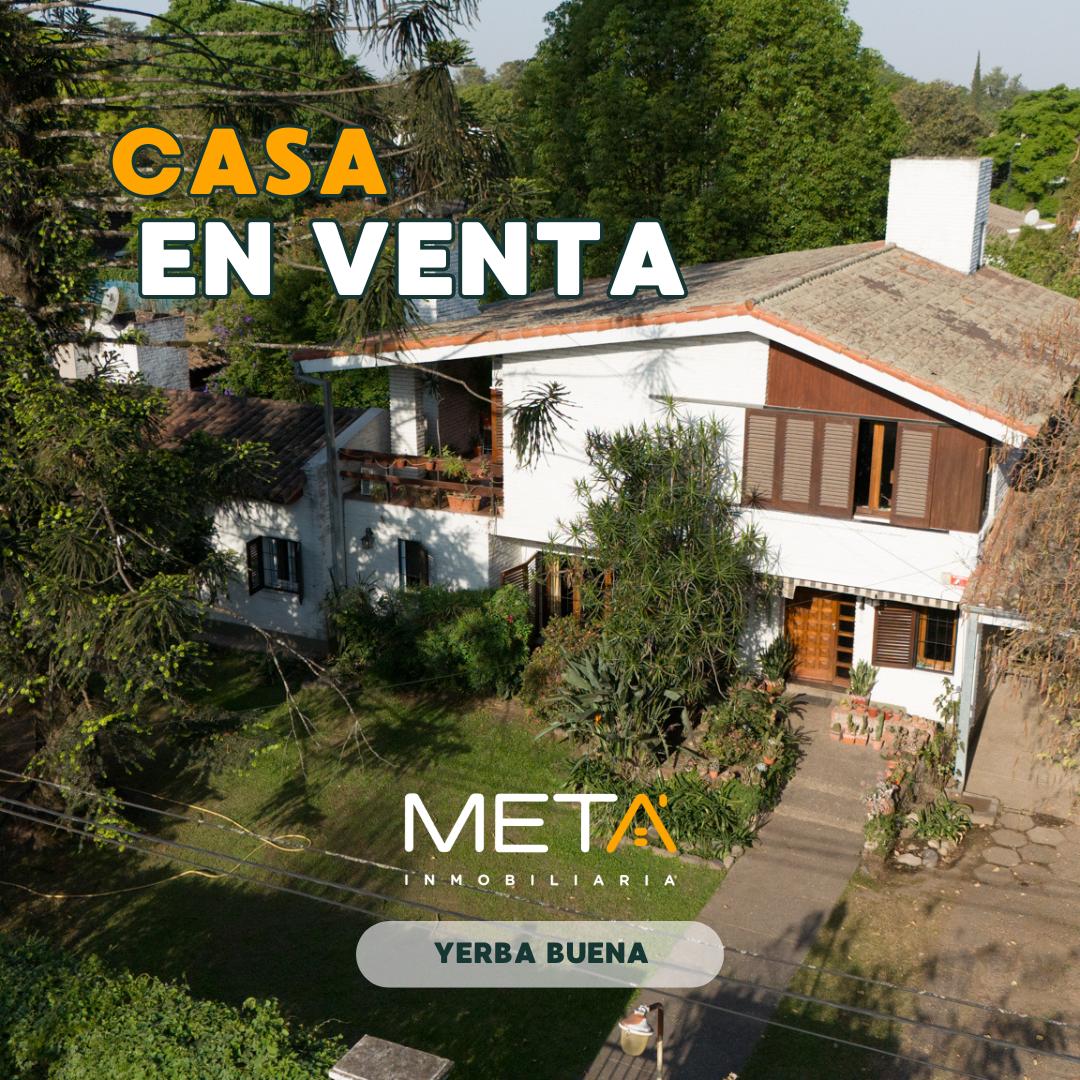 #5491599 | Venta | Casa | Yerba Buena (META inmobiliaria)