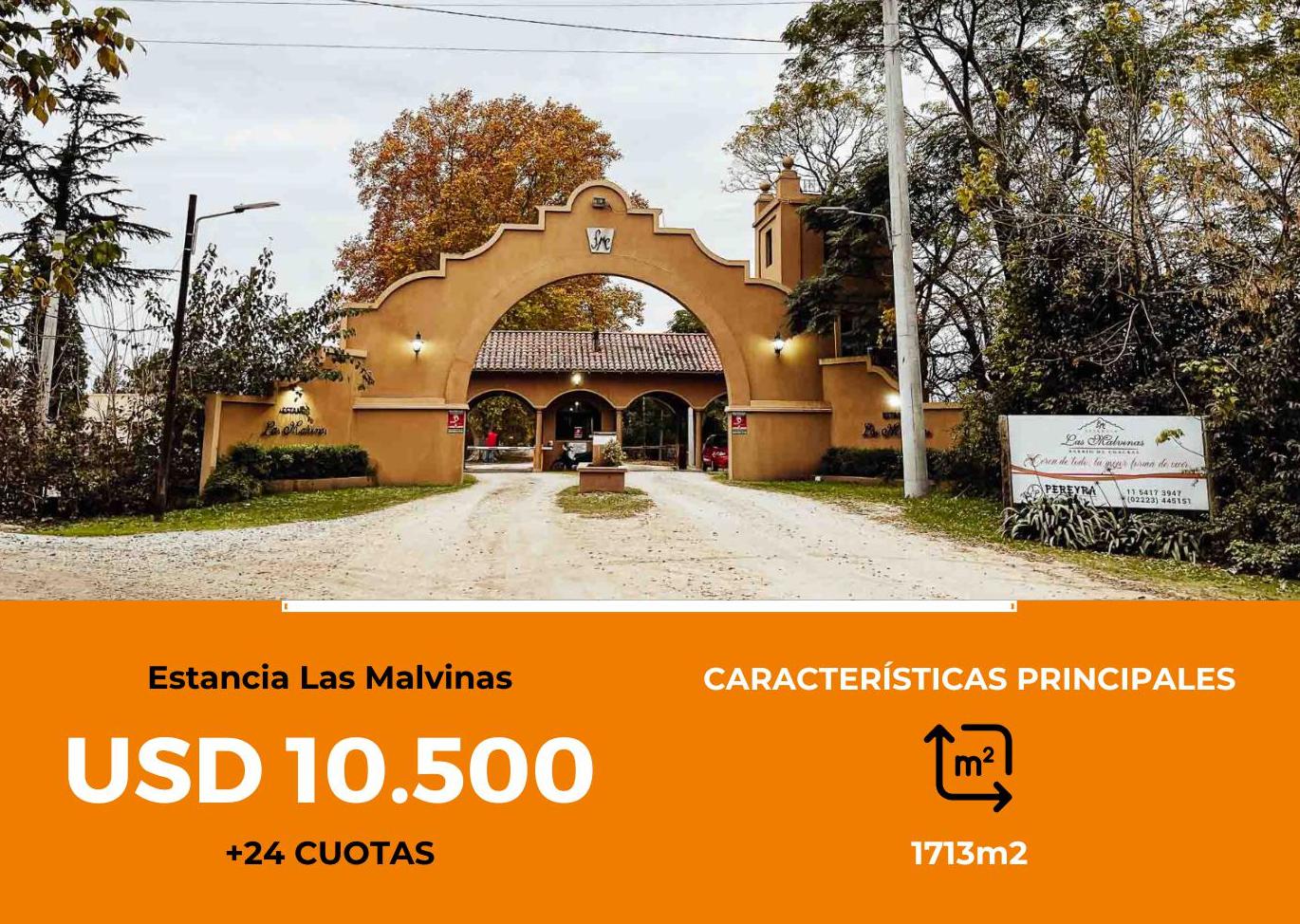 #5137239 | Sale | Lot | Barrio Las Mandarinas (Estudio Yacoub)