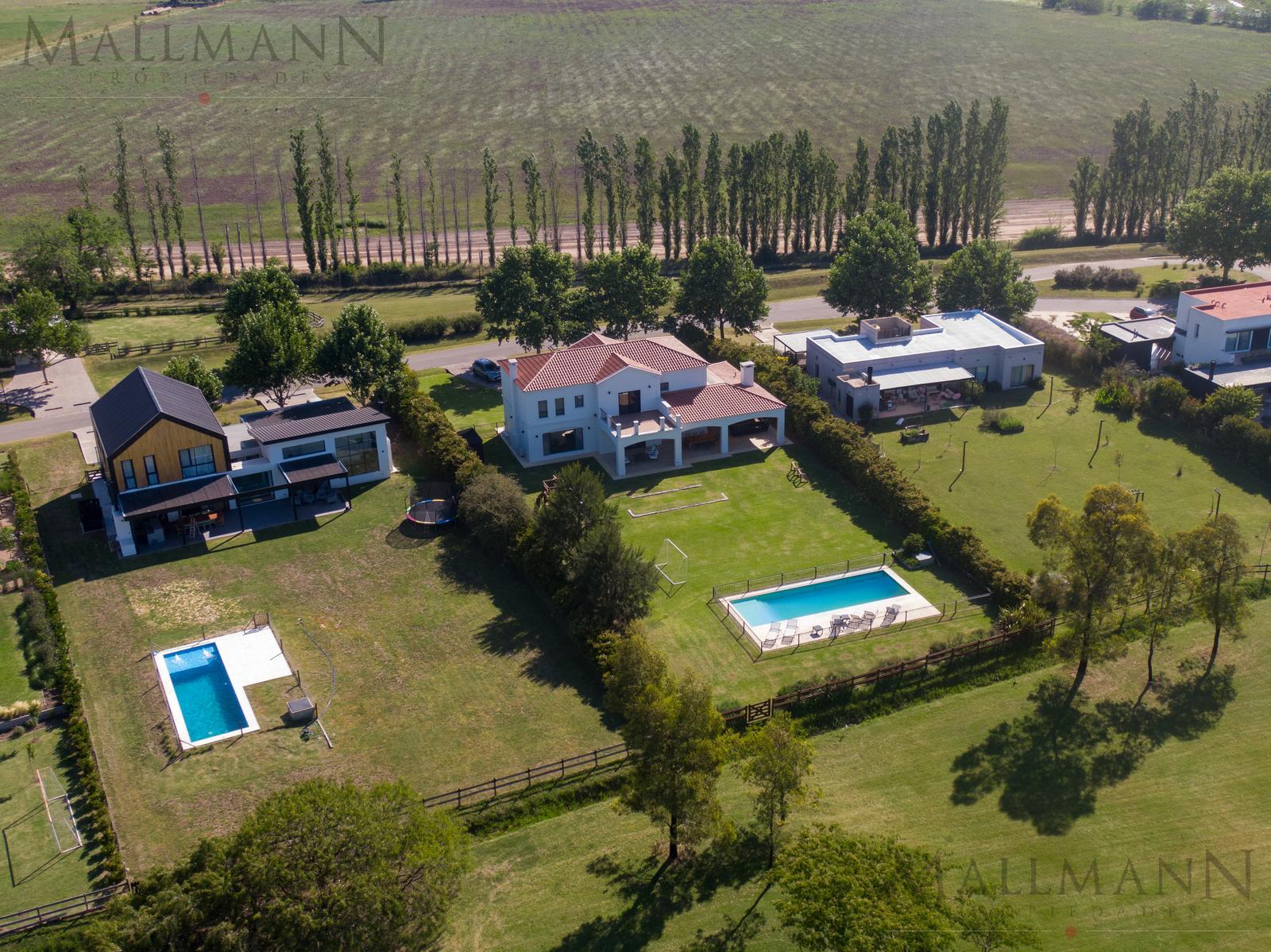 #5407701 | Alquiler | Casa | Estancias Del Pilar (Mallmann Propiedades)