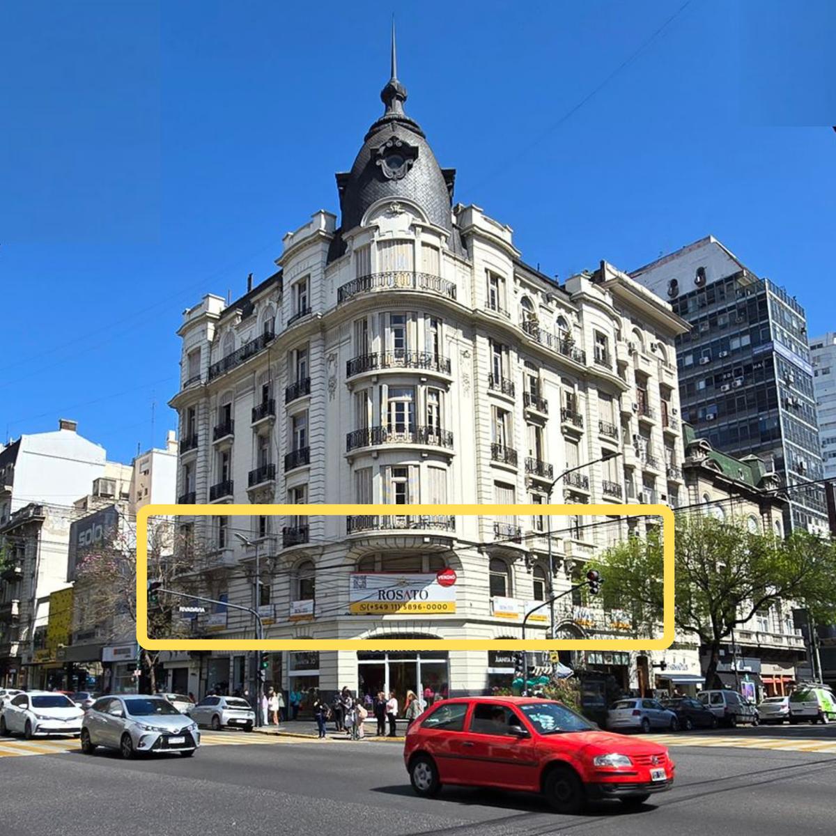 #5406282 | Alquiler | Oficina | Caballito Sur (ROSATO Inmobiliaria)