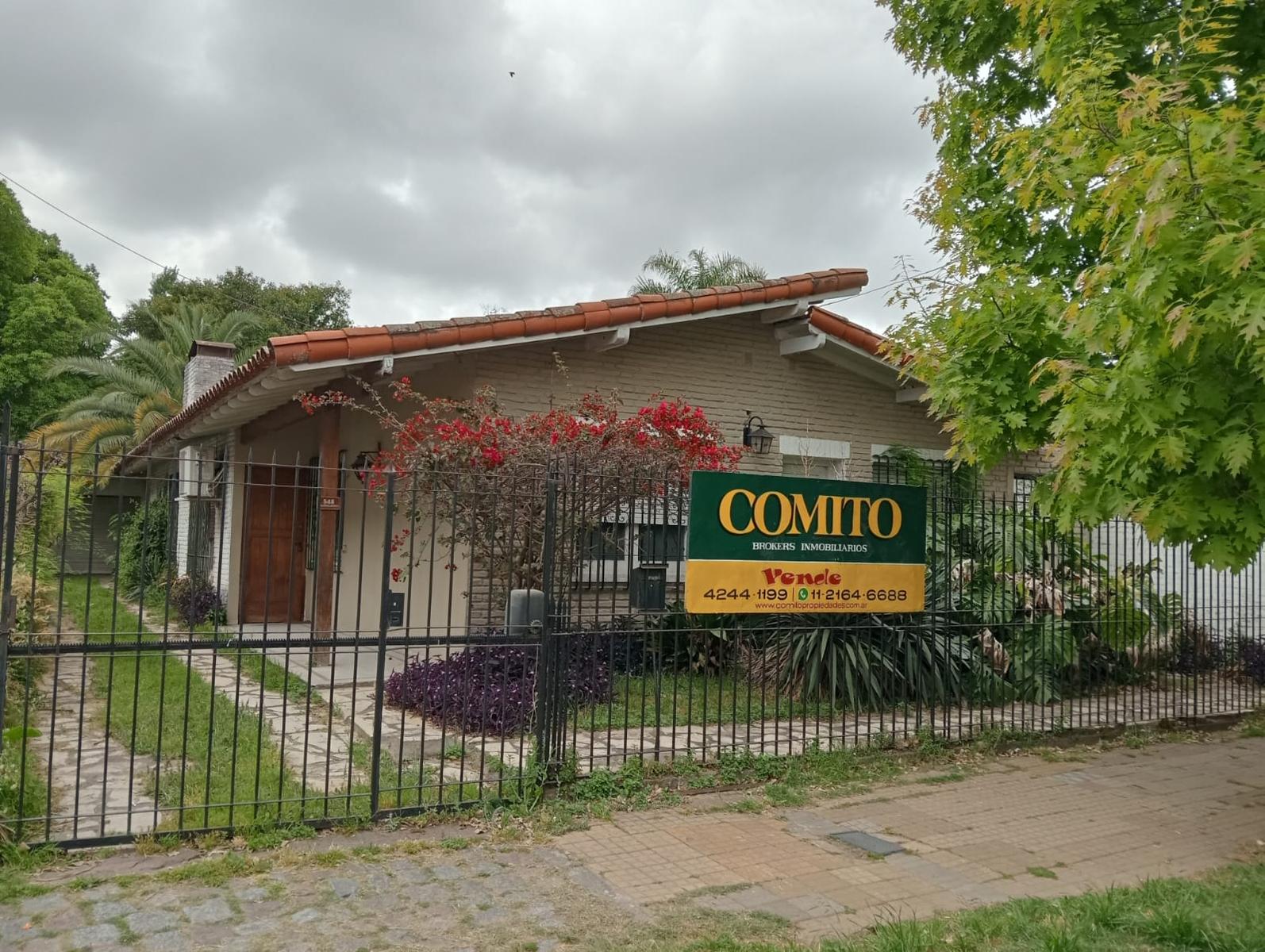 #5447701 | Venta | Casa | Lomas De Zamora (Comito Brokers Inmobiliarios)