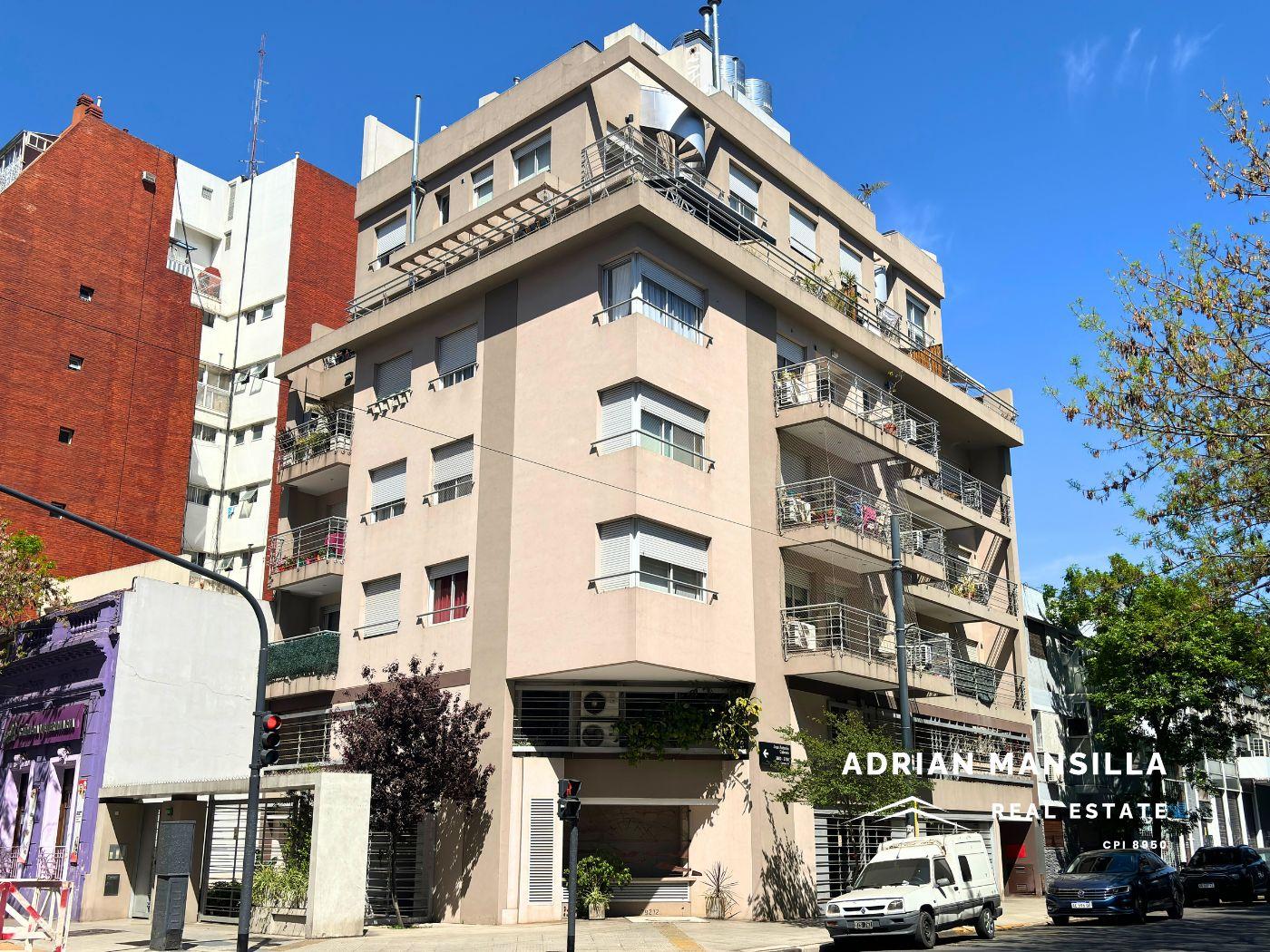 #5406383 | Alquiler | Departamento | Palermo Soho (Adrian Mansilla)