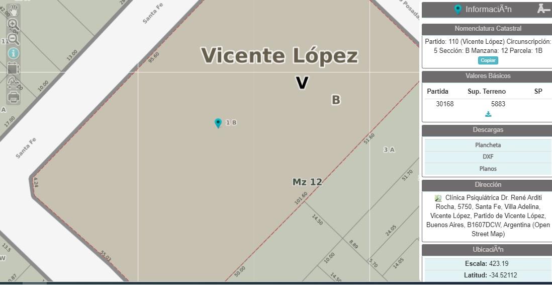 #5419200 | Venta | Lote | Villa Adelina (Narvaez & Cia.)