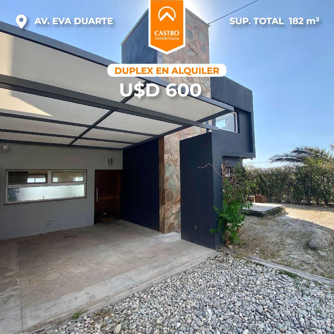 #5455291 | Alquiler | Casa | Nuevo Merlo (Castro Inmobiliaria)