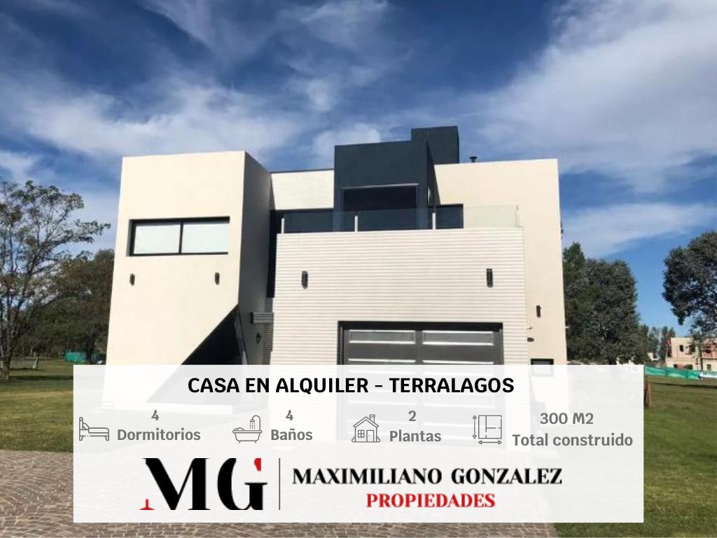 #5095173 | Rental | House | Countries y Barrios Cerrados (MG - Maximiliano Gonzalez Propiedades)