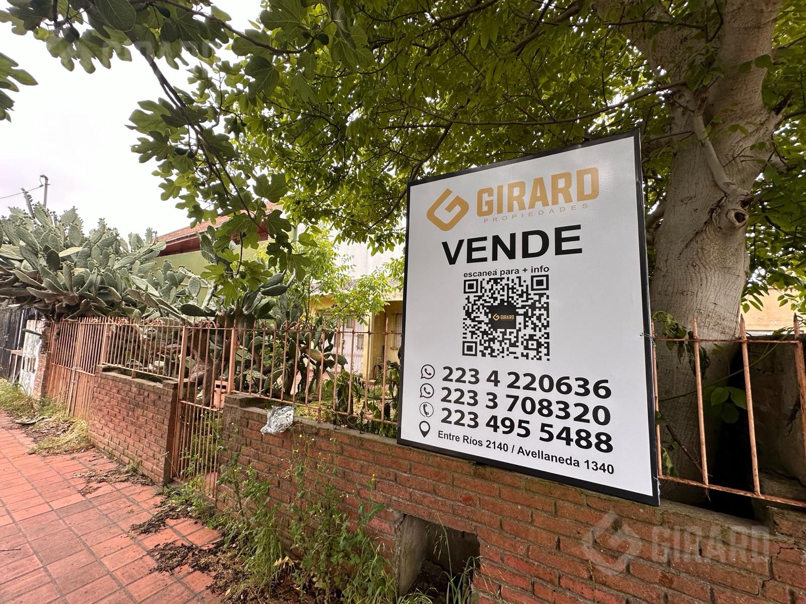 #5462674 | Venta | Lote | Villa Primera (Girard Propiedades)