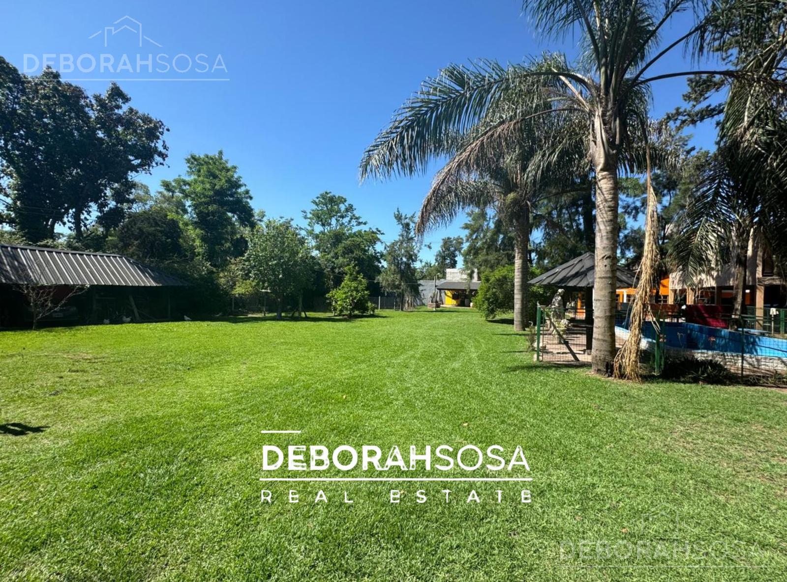 #5447080 | Venta | Casa Quinta | Parque Del Oeste (Deborah Sosa)