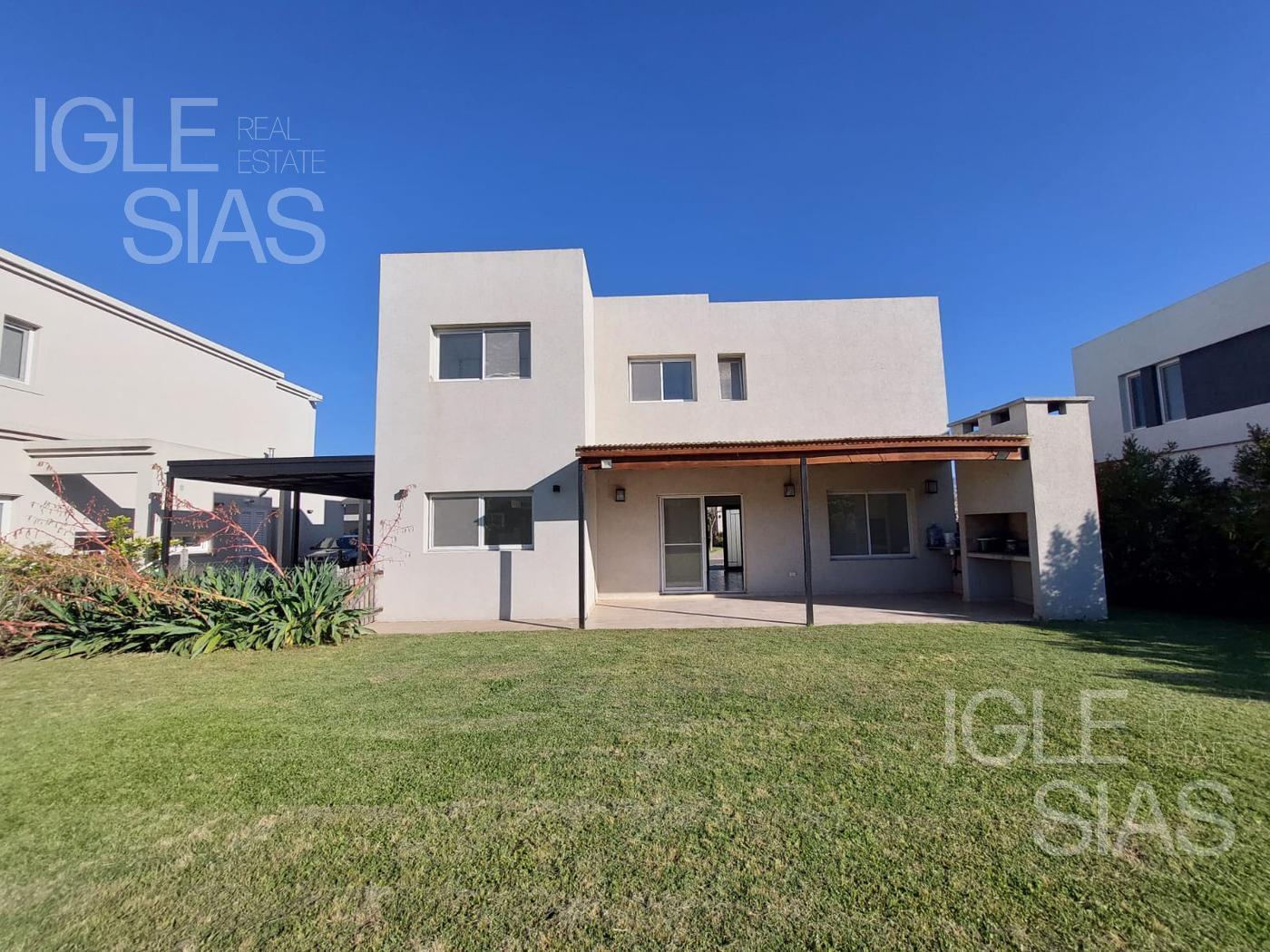 #5436283 | Alquiler | Casa | Puertos del Lago - Barrio Vistas (Gabriela Iglesias Negocios Inmobiliarias)