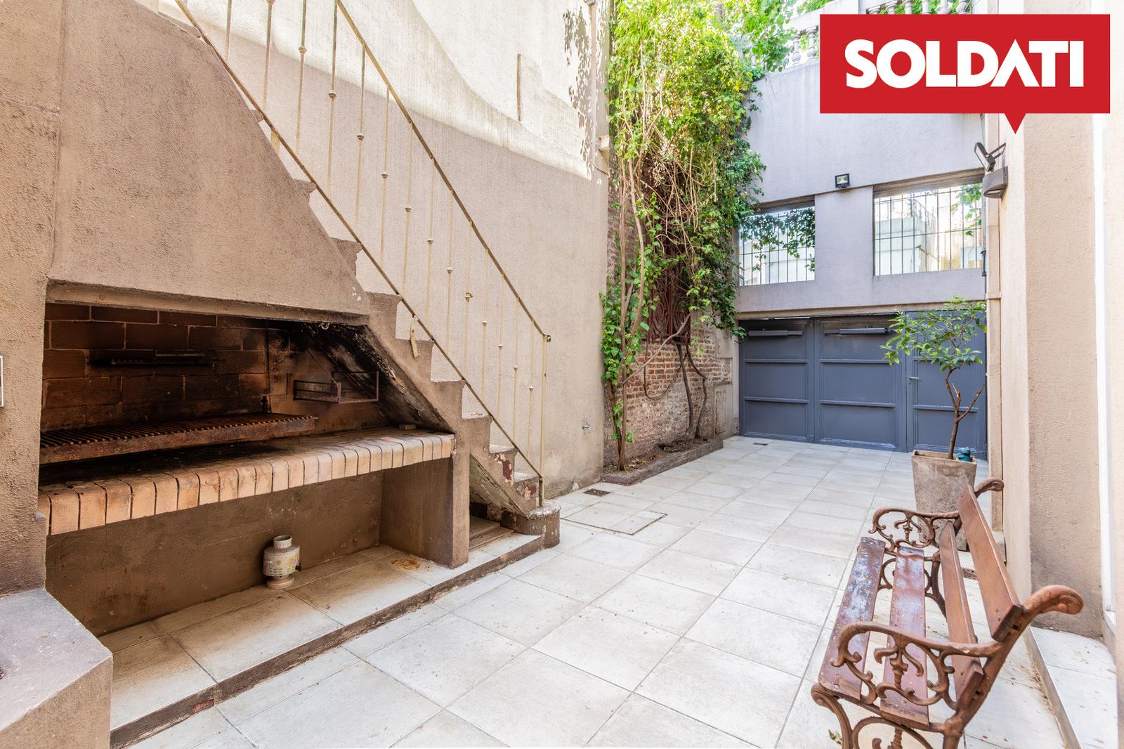 #5461495 | Alquiler | Casa | Palermo Soho (Soldati Propiedades)