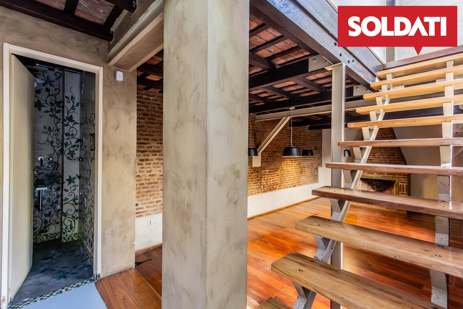 #5461495 | Alquiler | Casa | Palermo Soho (Soldati Propiedades)