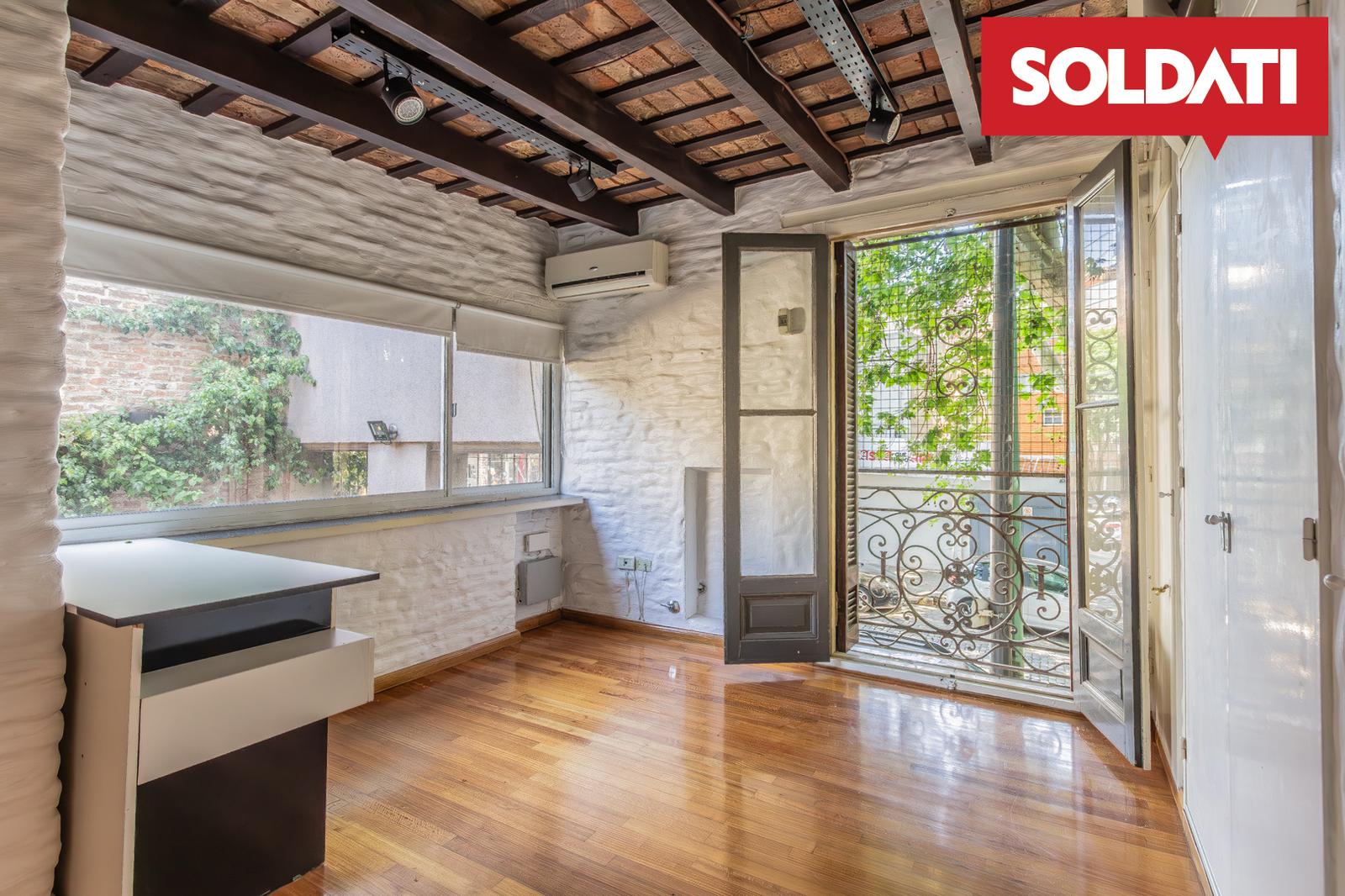 #5461495 | Alquiler | Casa | Palermo Soho (Soldati Propiedades)