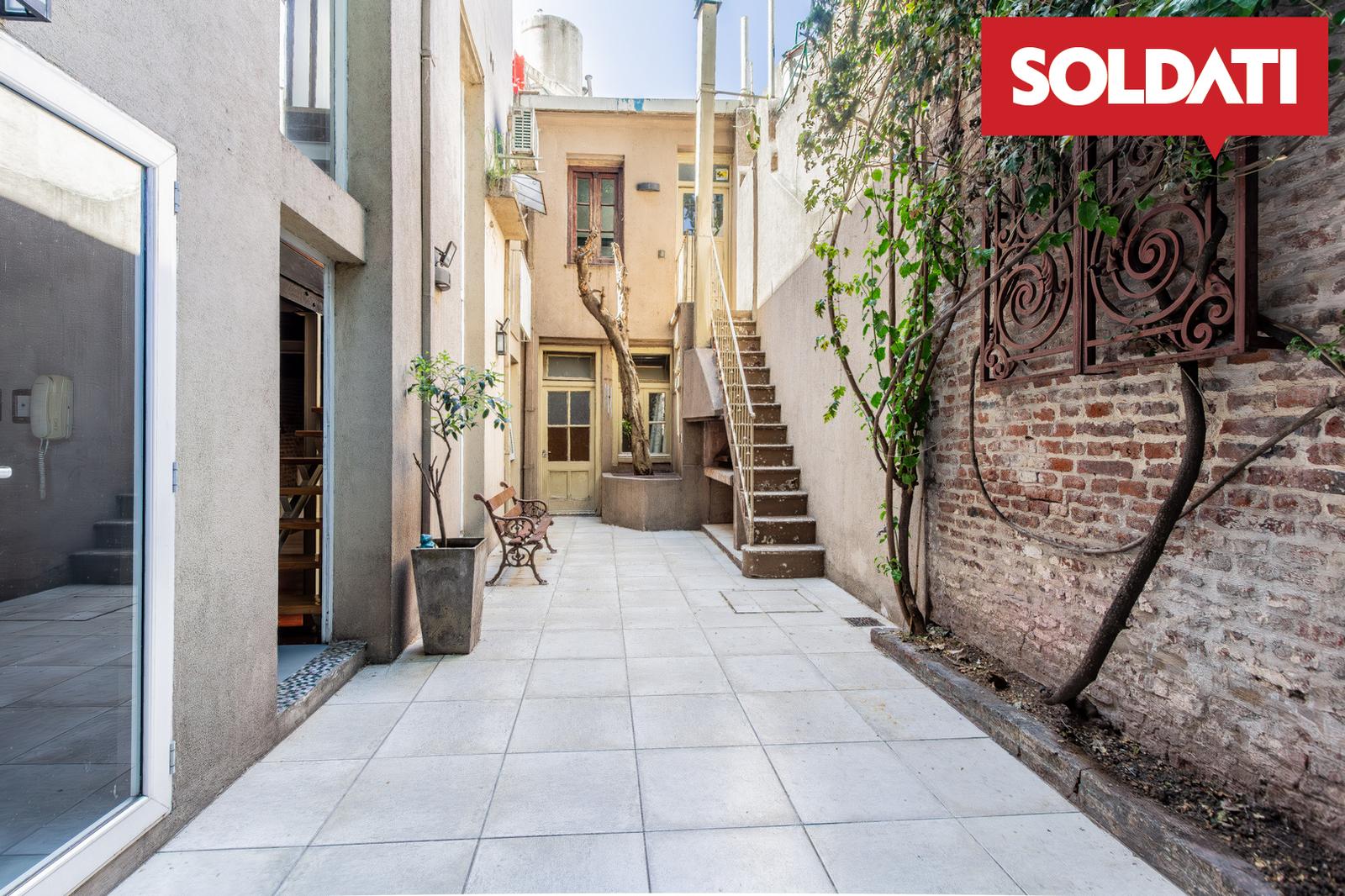 #5461495 | Alquiler | Casa | Palermo Soho (Soldati Propiedades)