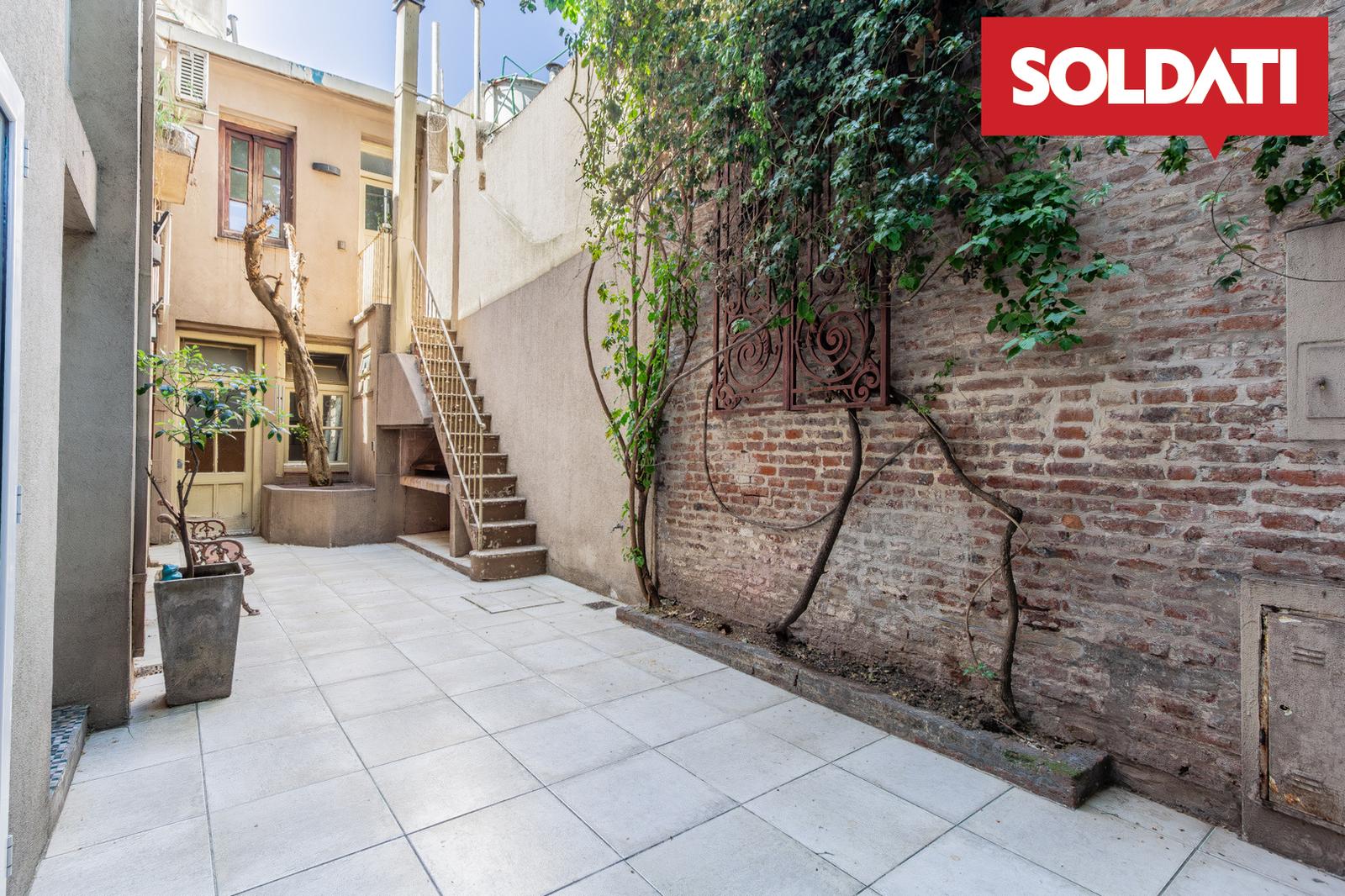 #5461495 | Alquiler | Casa | Palermo Soho (Soldati Propiedades)