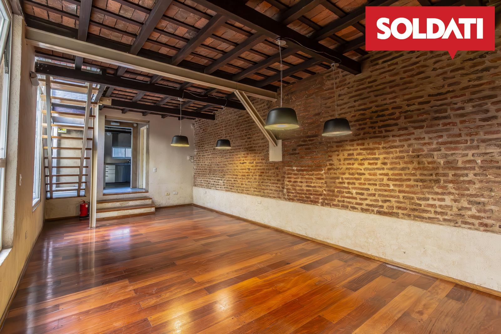 #5461495 | Alquiler | Casa | Palermo Soho (Soldati Propiedades)