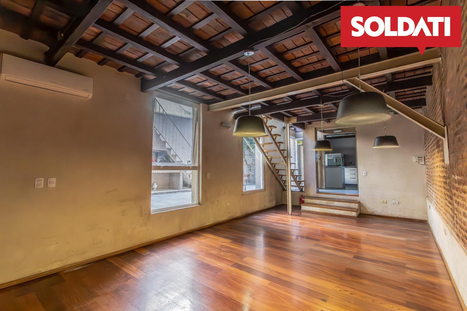 #5461495 | Alquiler | Casa | Palermo Soho (Soldati Propiedades)