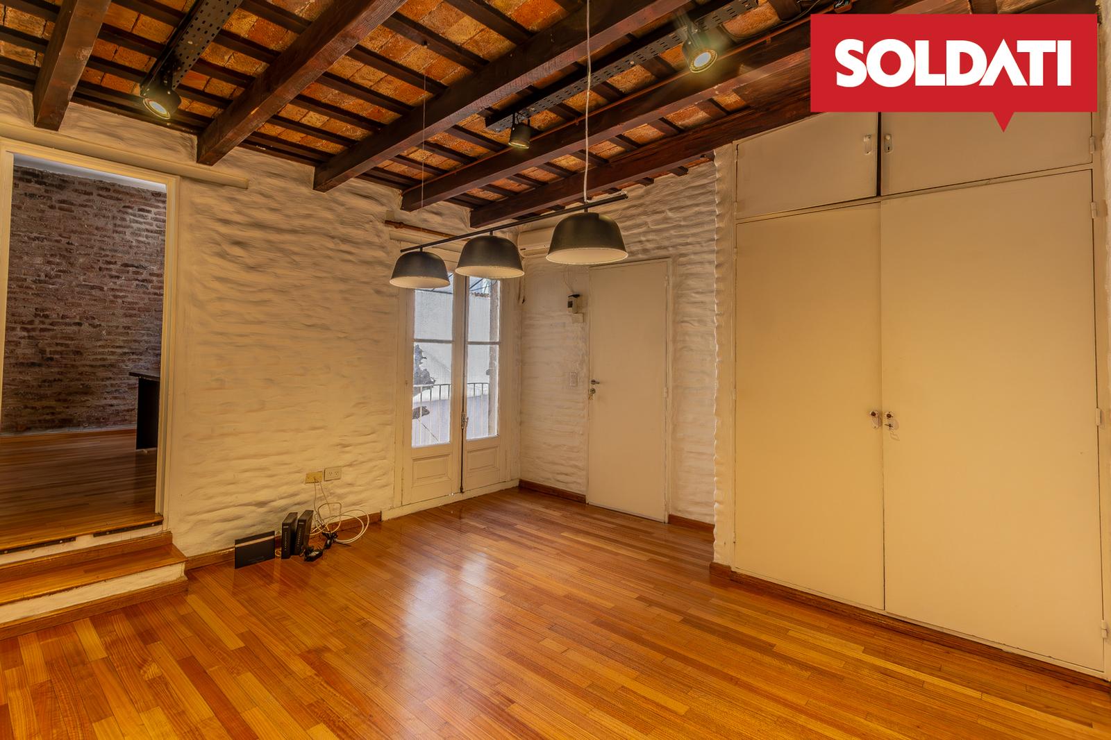 #5461495 | Alquiler | Casa | Palermo Soho (Soldati Propiedades)