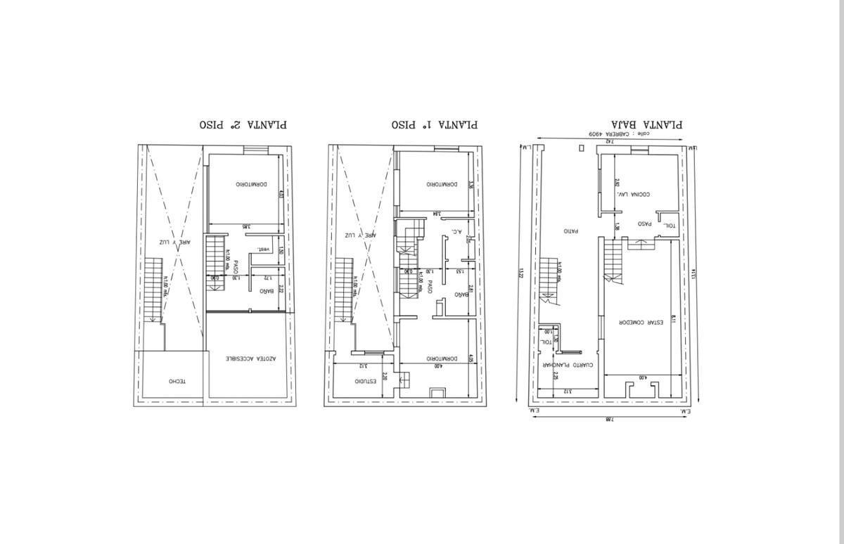 #5461495 | Alquiler | Casa | Palermo Soho (Soldati Propiedades)