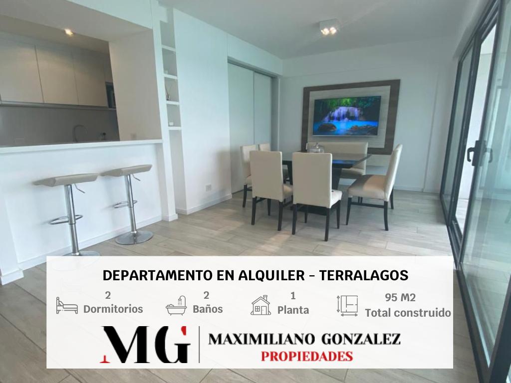 #5440667 | Alquiler | Departamento | Countries y Barrios Cerrados (MG - Maximiliano Gonzalez Propiedades)