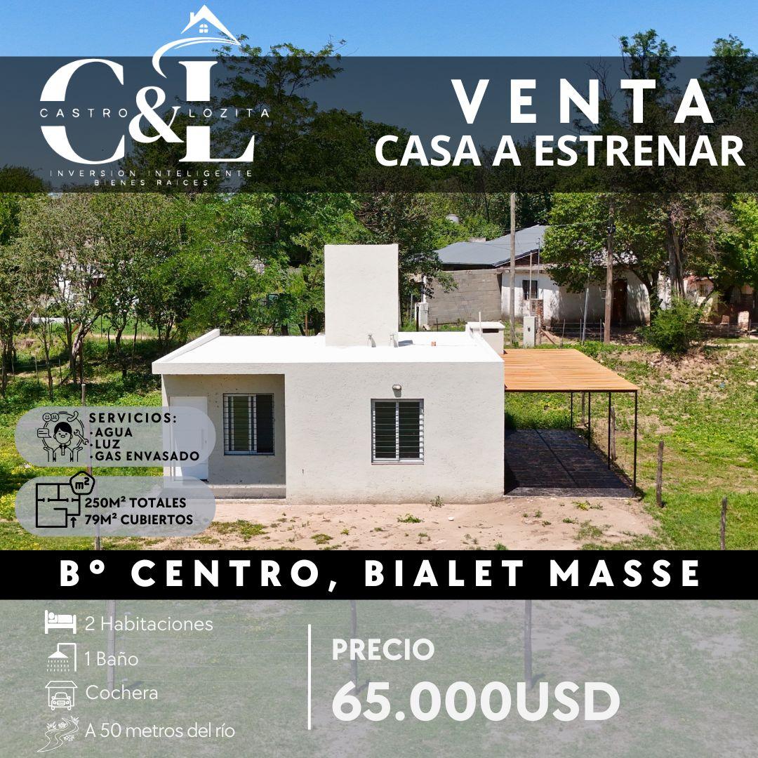 #5485034 | Venta | Casa | Bialet Masse (Geo Inmobiliaria)