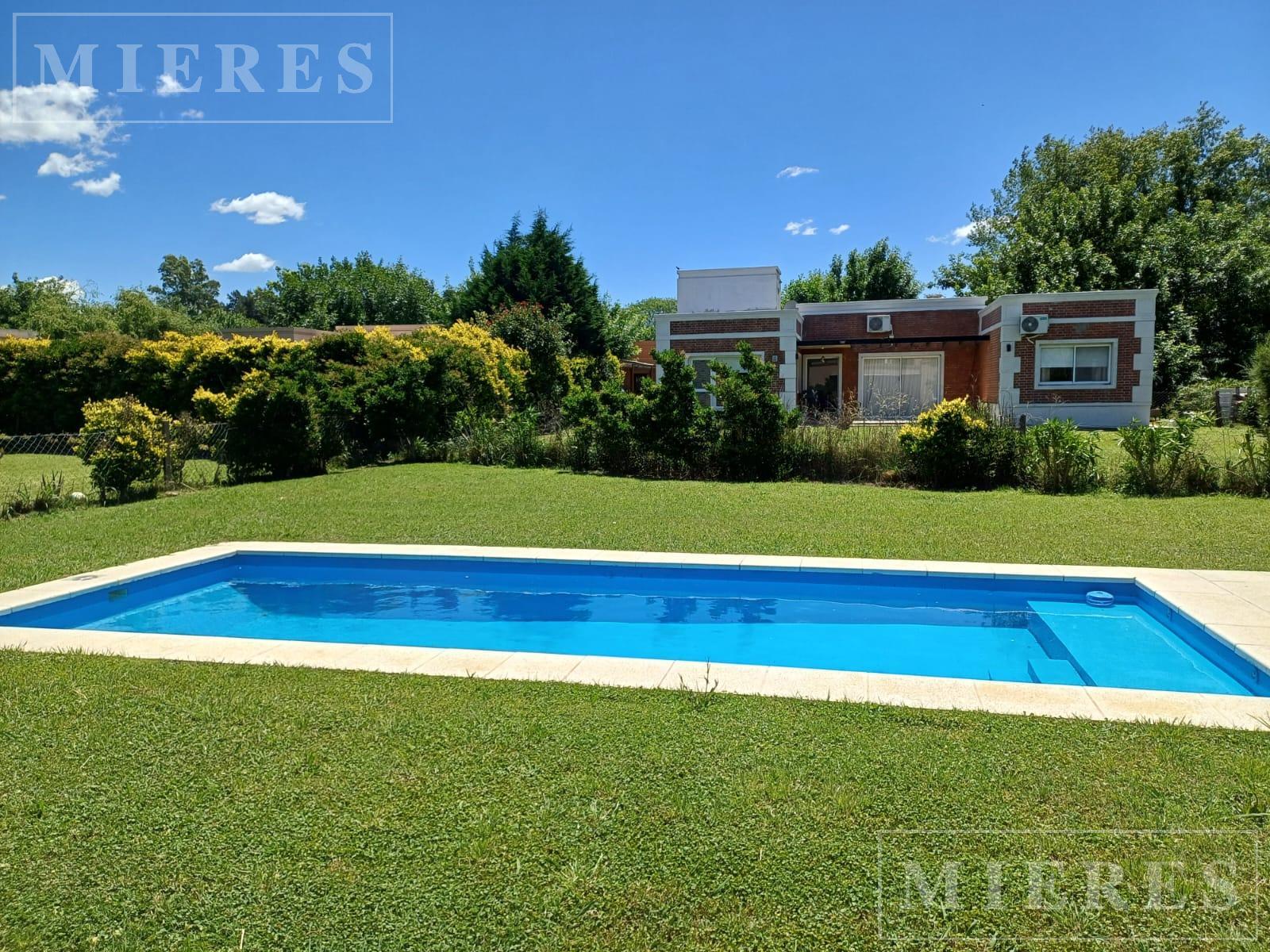 #5457508 | Alquiler | Casa | Manzanares Chico (Mieres Propiedades)