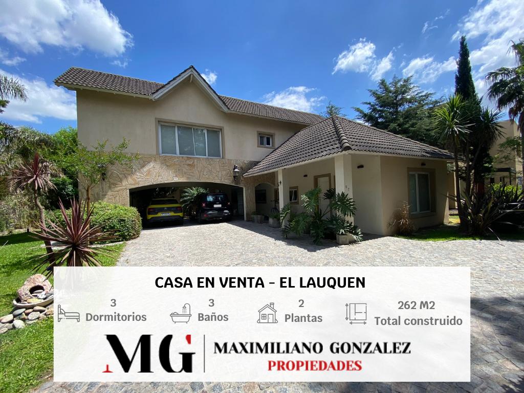 #5440674 | Venta | Casa | El Lauquen (MG - Maximiliano Gonzalez Propiedades)