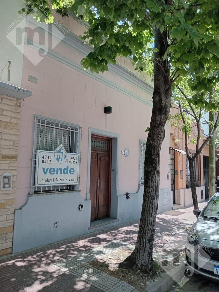 #5432047 | Venta | Casa | San Fernando Vias  /  Centro (MJ OPERACIONES INMOBILIARIAS)