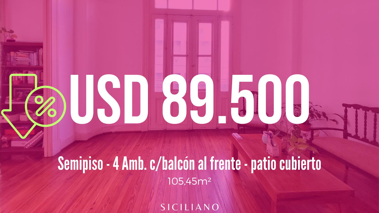 #5154452 | Sale | Apartment | San Nicolás (Siciliano)
