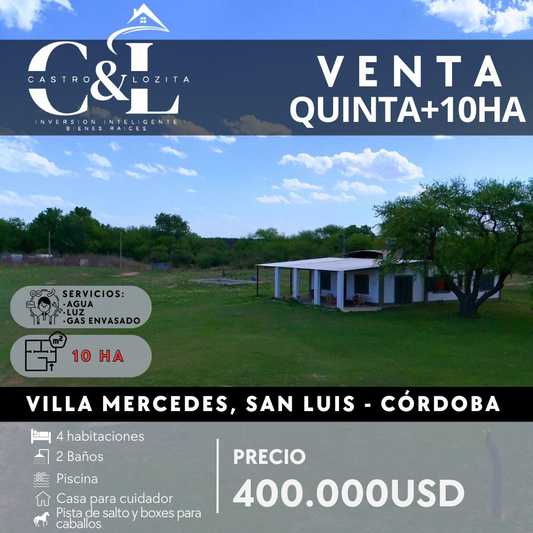 #5485025 | Venta | Casa Quinta | Villa Mercedes (Geo Inmobiliaria)