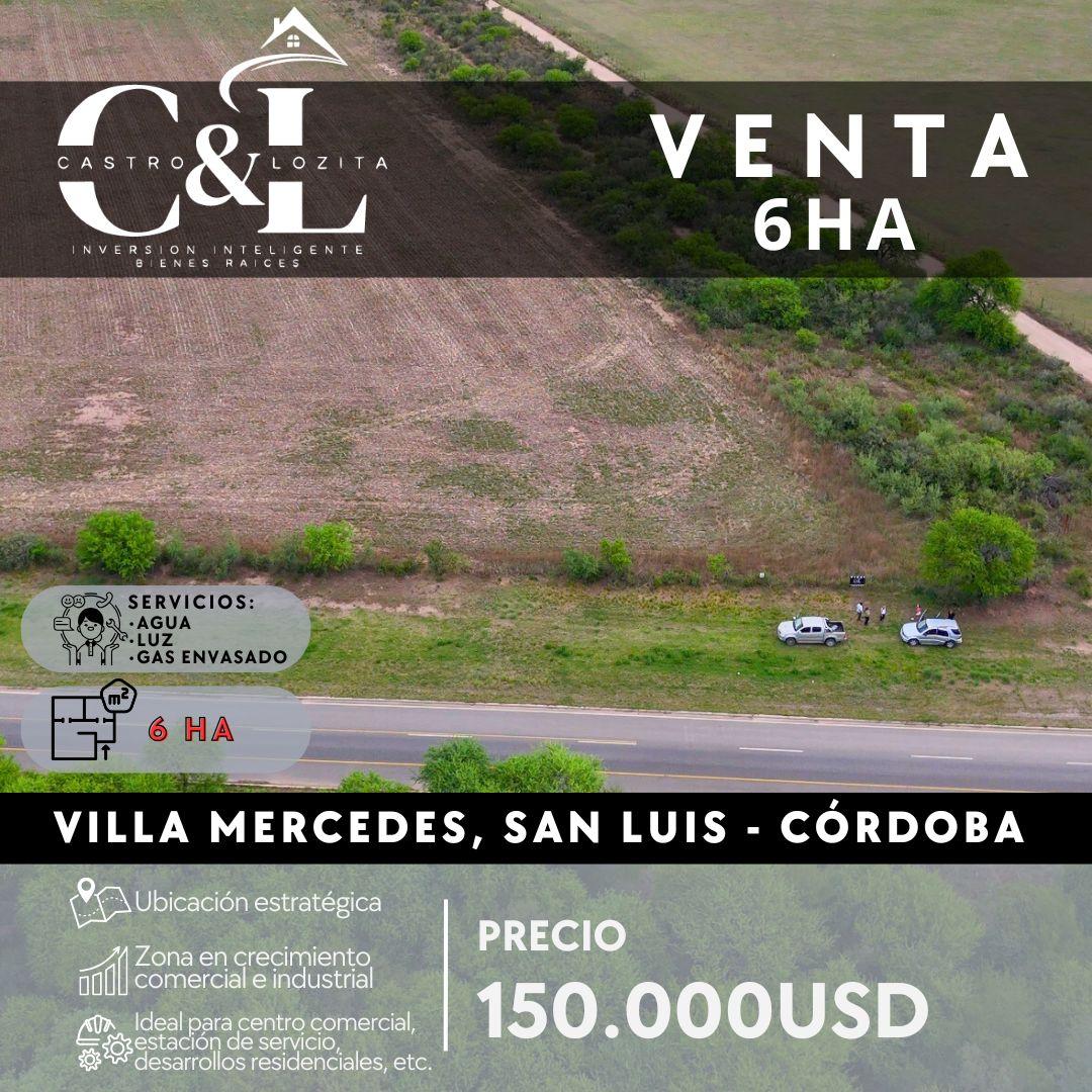 #5485024 | Venta | Lote | Villa Mercedes (Geo Inmobiliaria)