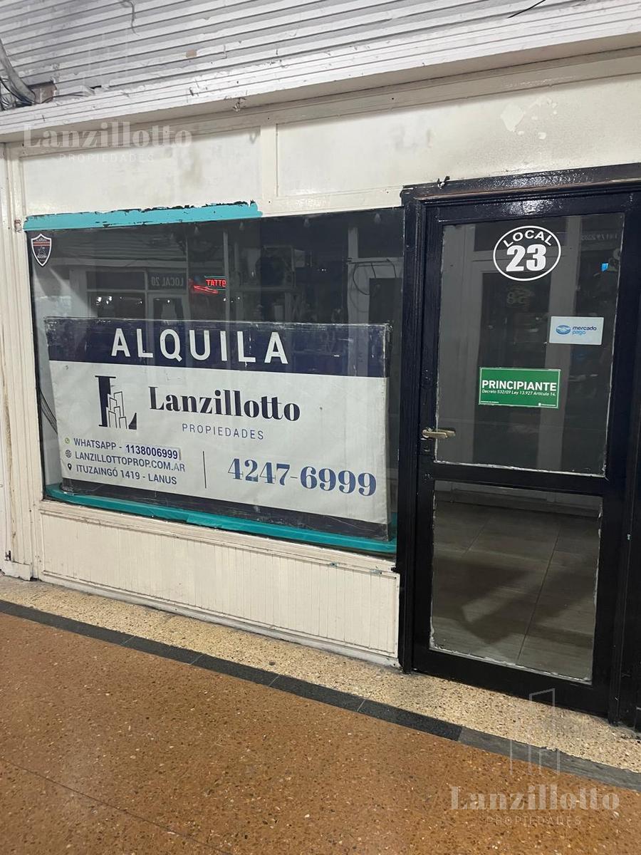 #5465160 | Alquiler | Local | Lanus Este (Lanzillotto)