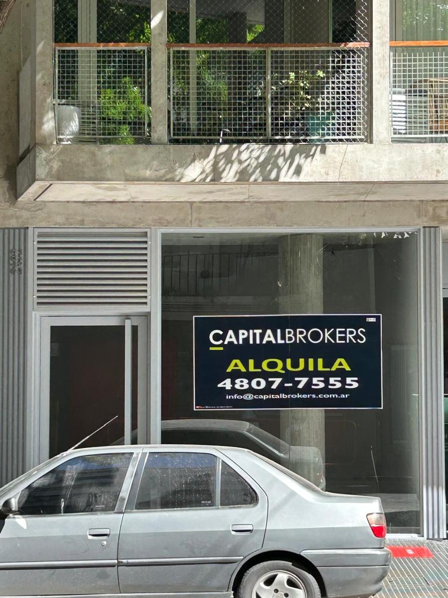 #5483435 | Alquiler | Local | Palermo (Capital Brokers)