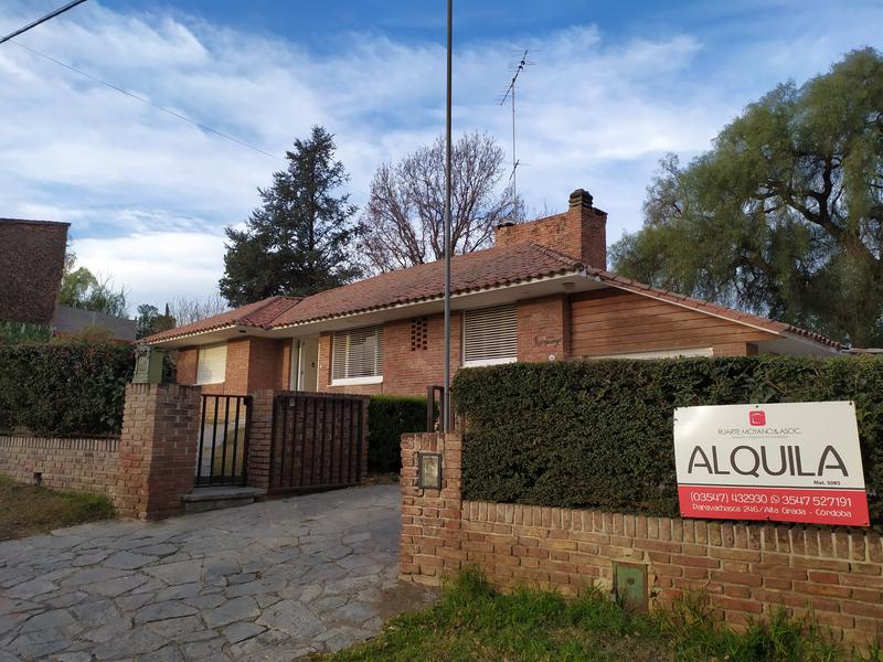 #4088977 | Alquiler | Casa | Alta Gracia (Ruarte Moyano y Asoc.)
