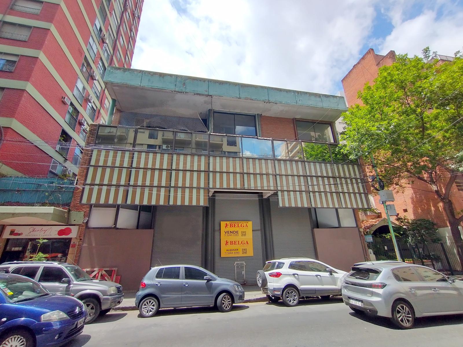 #5482188 | Alquiler | Edificio | Belgrano (Belga Propiedades)